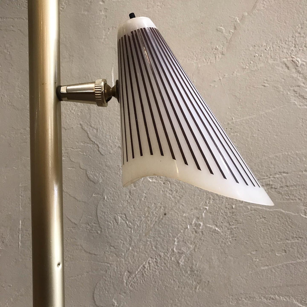 SOLD•1960s Tension Pole Lamp