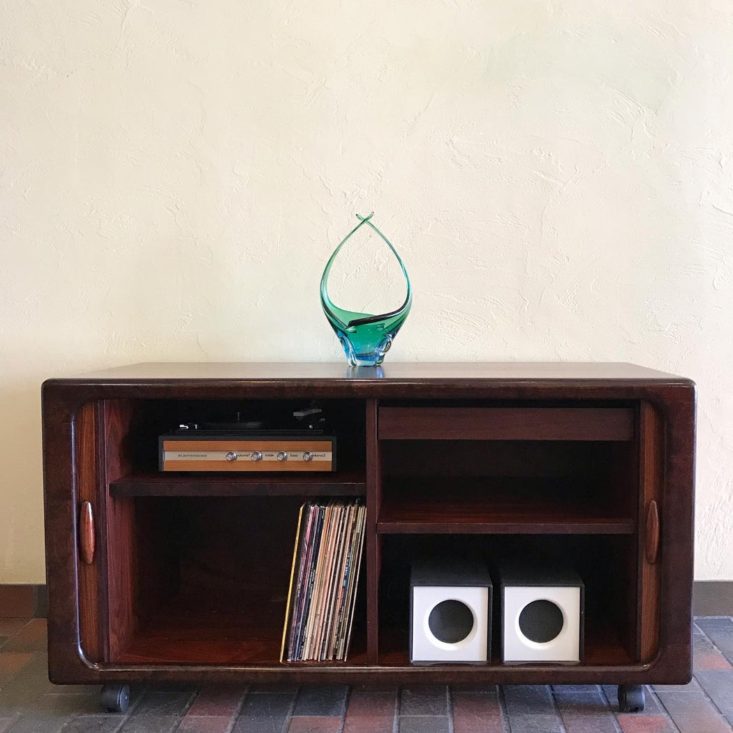 SOLD • Rosewood Credenza