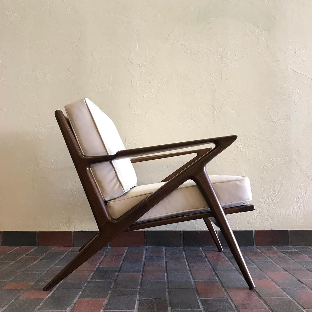 SOLD • Poul Jensen Z Chair for Selig