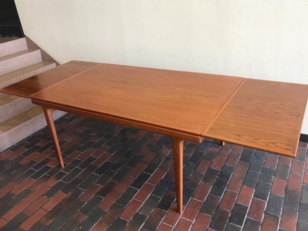 Sold • Danish Teak Dining Table