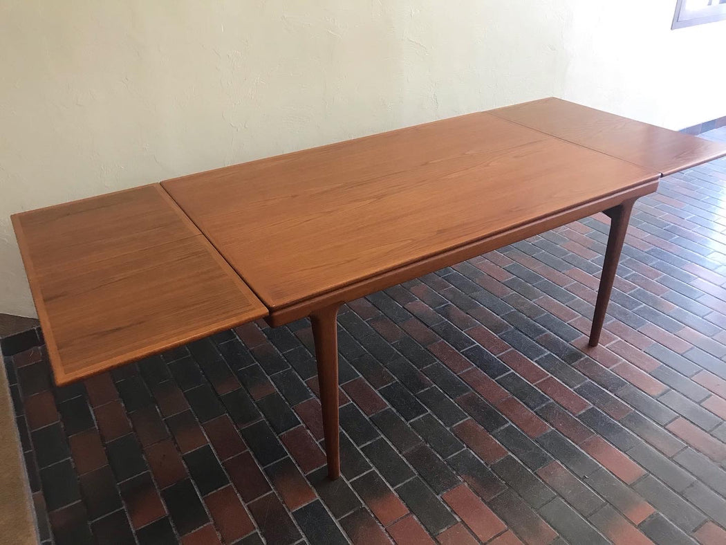 Sold • Danish Teak Dining Table