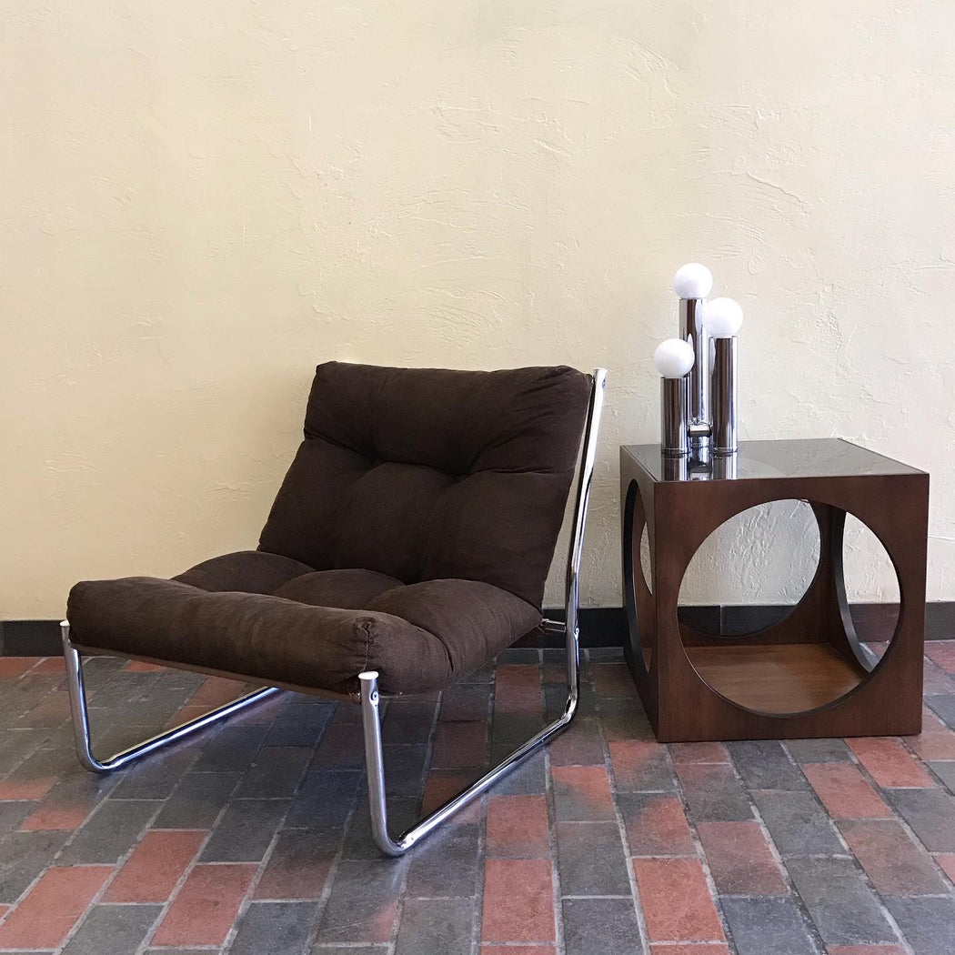 SOLD • 70s Lounge Chair