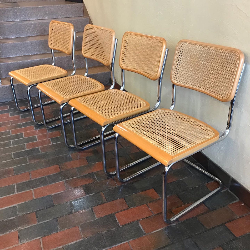SOLD • Vintage Cesca Style Chairs