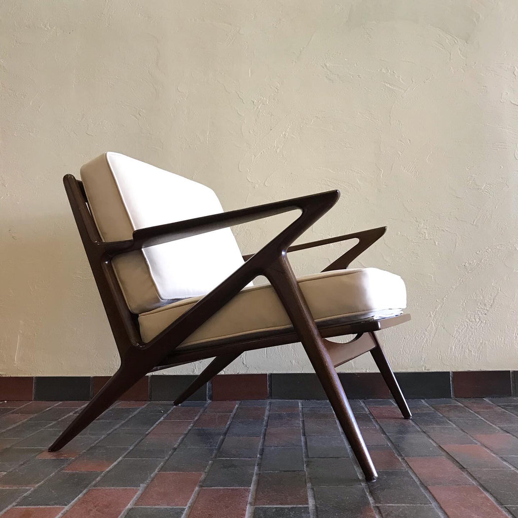 SOLD • Poul Jensen Z Chair for Selig