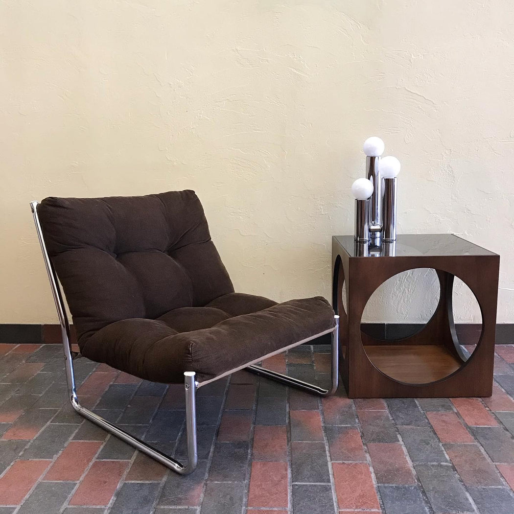 SOLD • 70s Lounge Chair