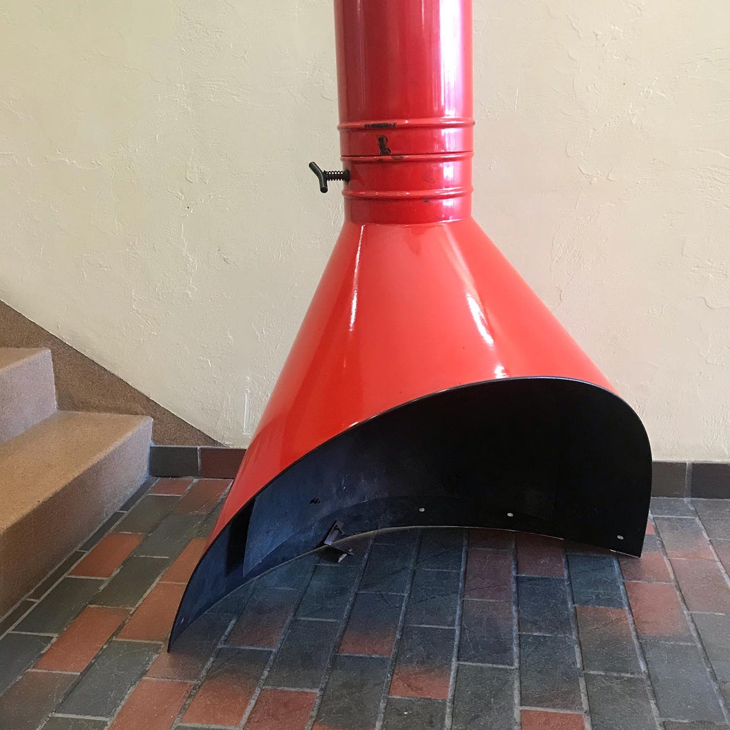 SOLD • Midcentury Fireplace