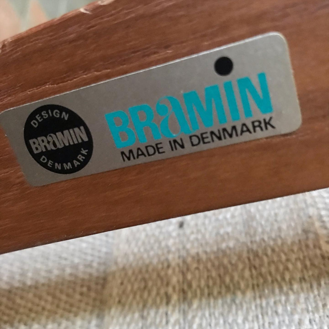SOLD • Bramin Danish Teak Rocking Chair