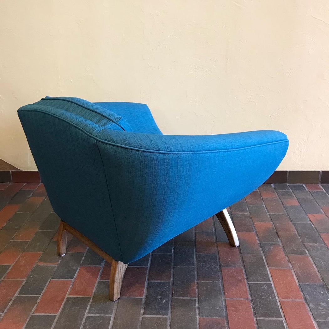 SOLD • Midcentury Smiley Chair