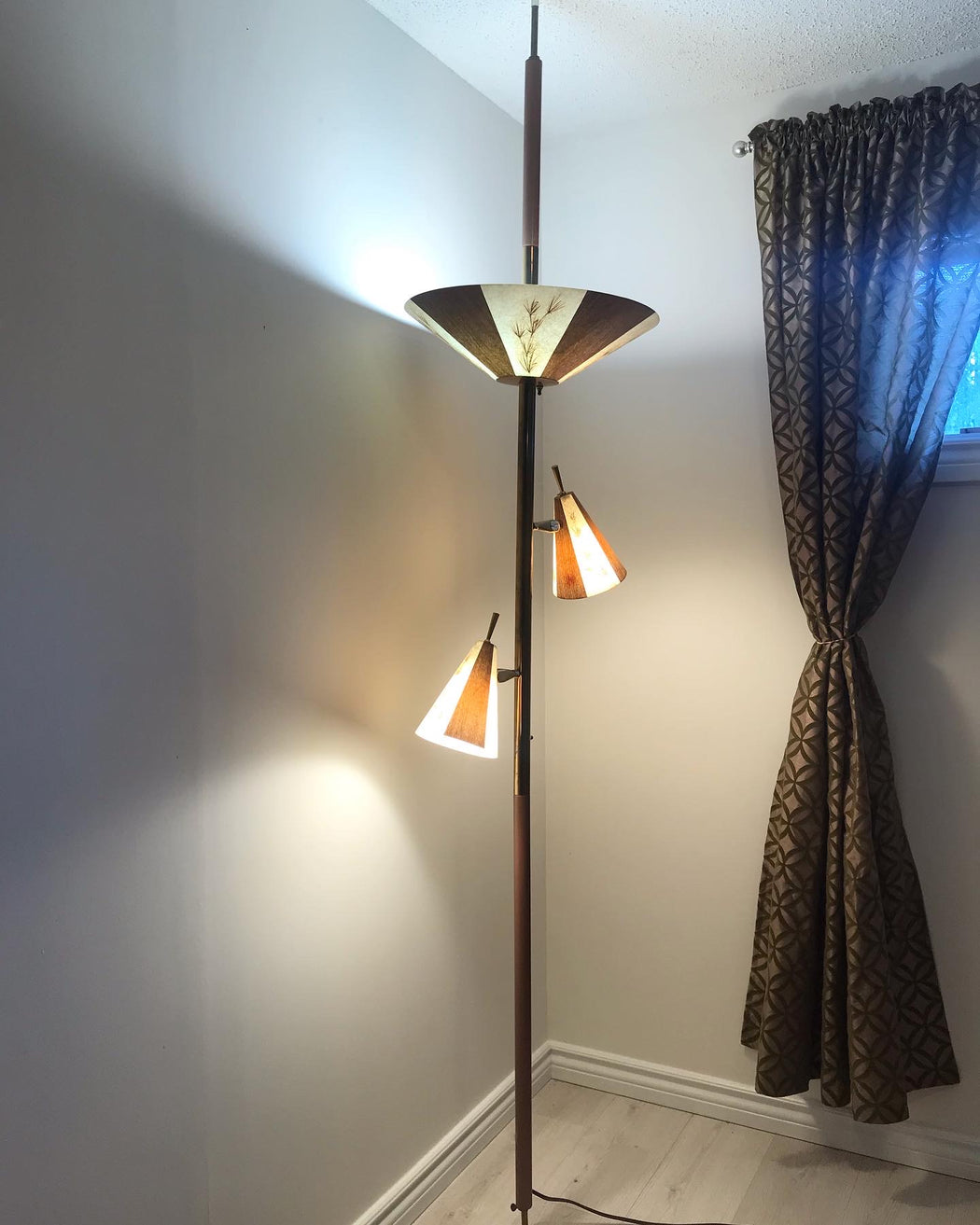 1960s Tension Pole Lamp
