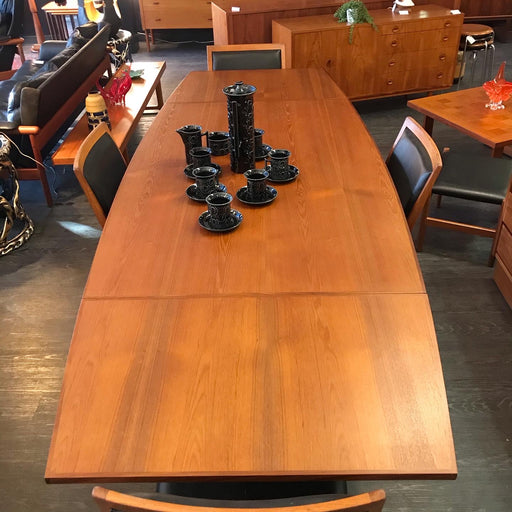 SOLD • RS Associates Teak Dining Table