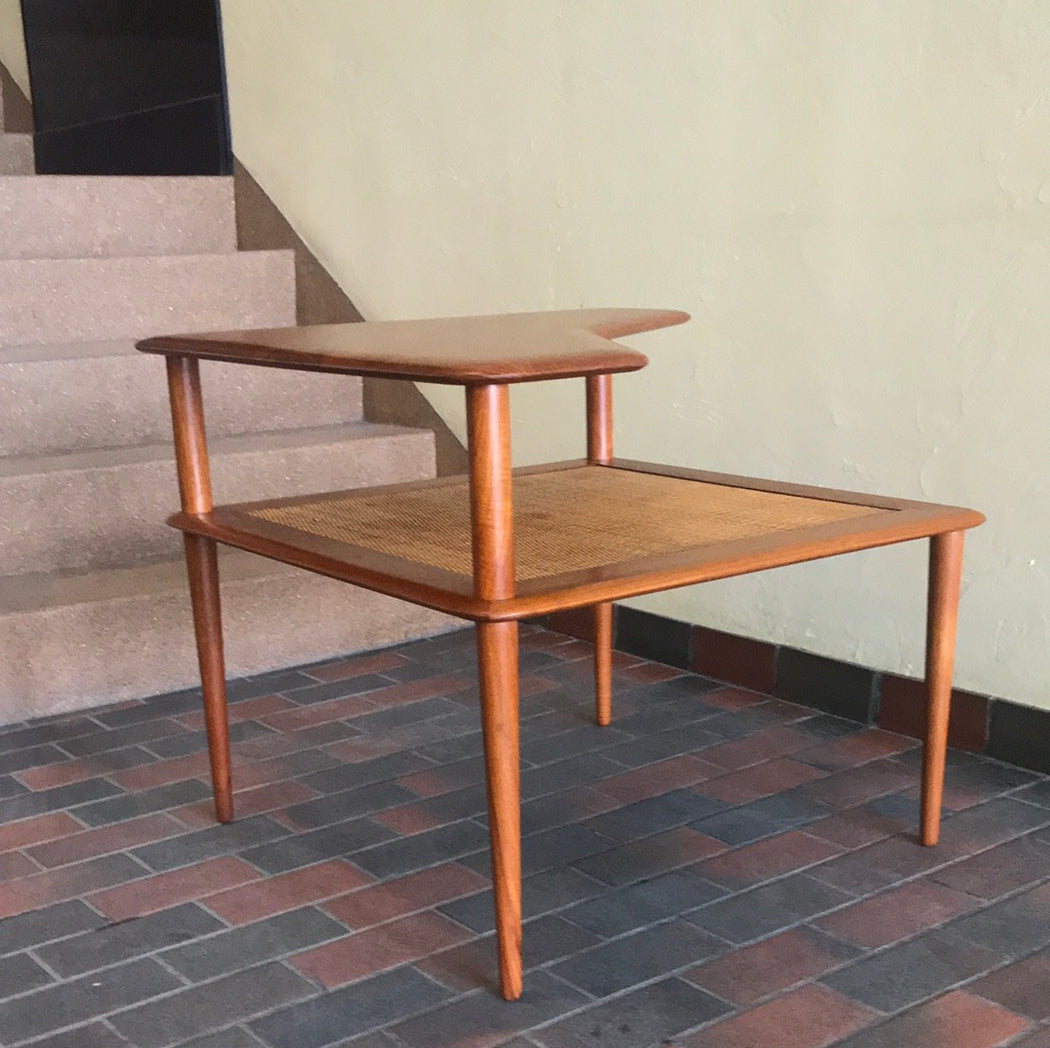 France and Son Minerva Two Tier Table