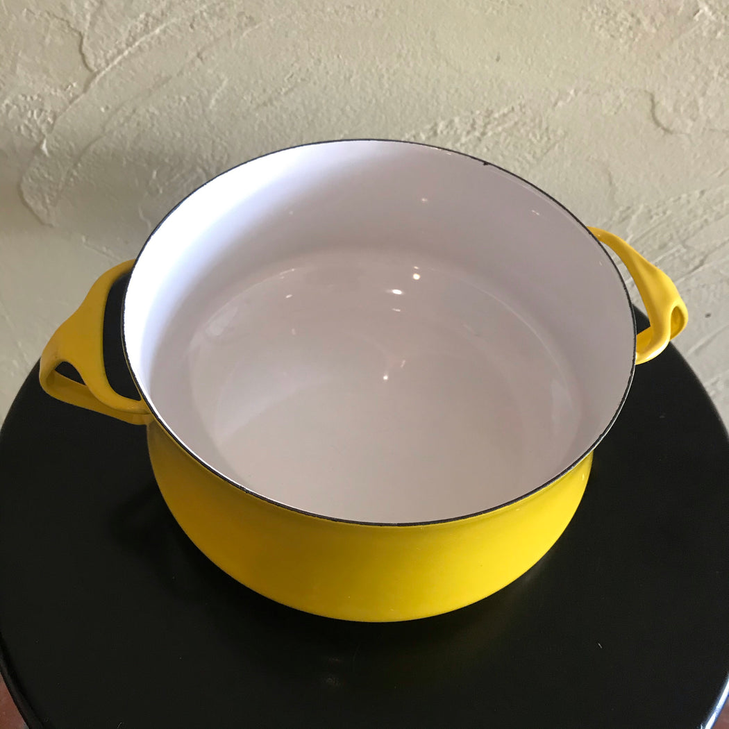 Dansk Kobenstyle Small Yellow Pot