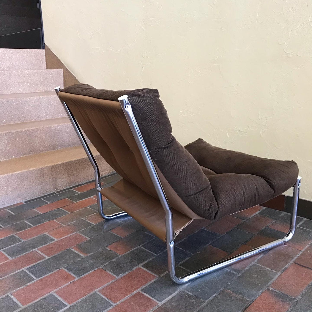 SOLD • 70s Lounge Chair