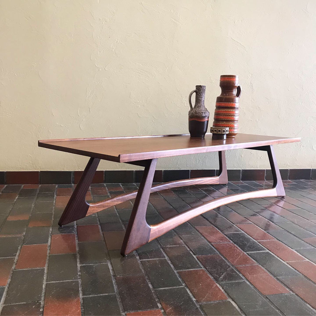 Sold • Midcentury Atomic Coffee Table