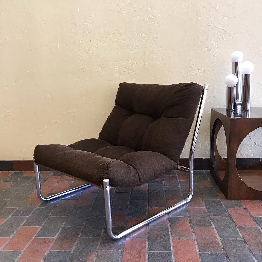 SOLD • 70s Lounge Chair