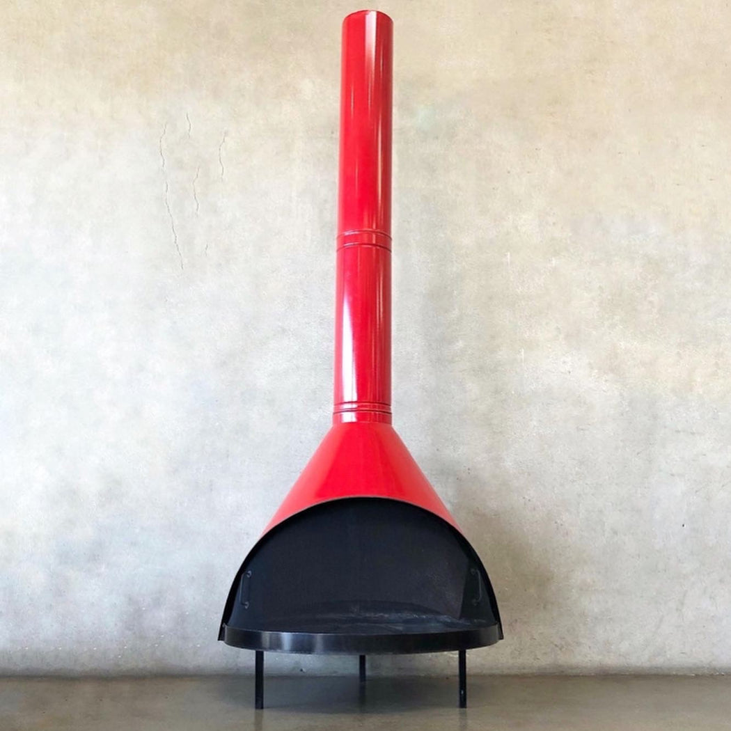 SOLD • Midcentury Fireplace