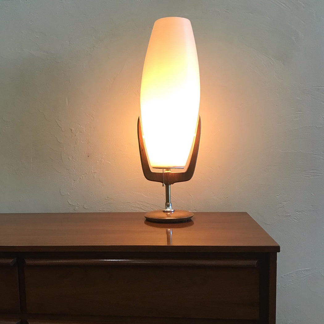 SOLD • Rotoflex Beehive Lamp