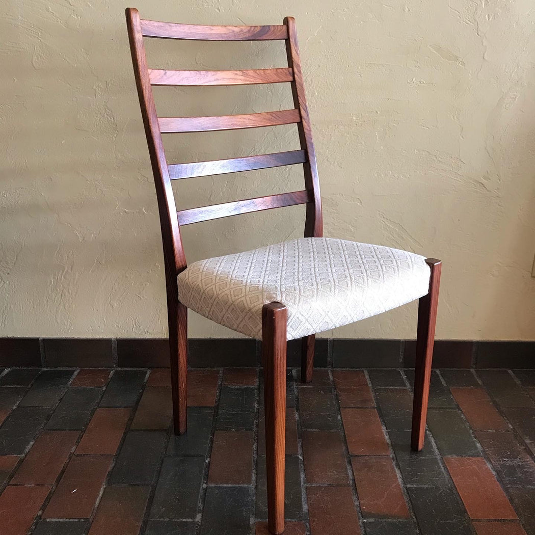SOLD • Swedish Rosewood Dining Chairs
