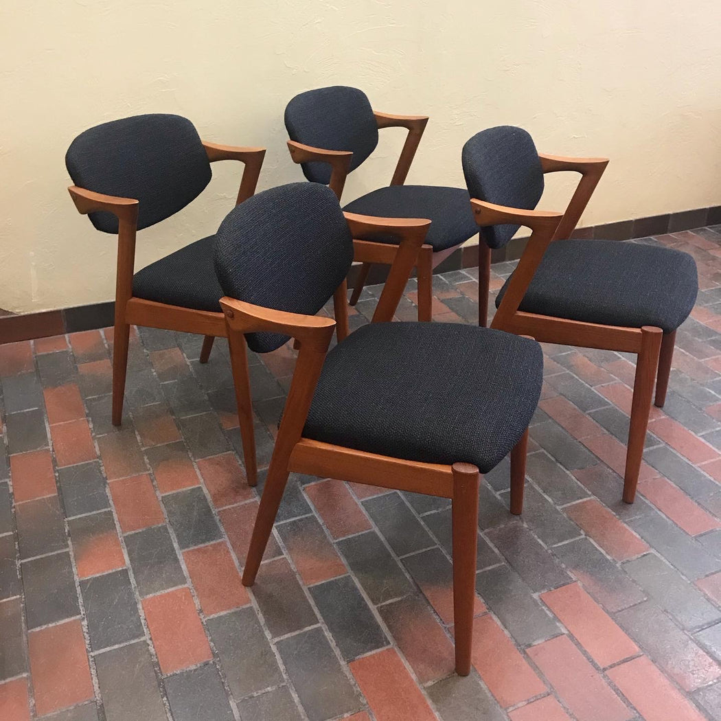 SOLD • Kai Kristensen Dining Chairs