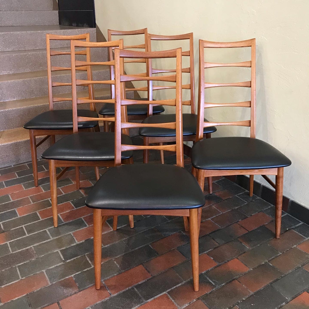 SOLD • Niels Koefoed Dining Chairs