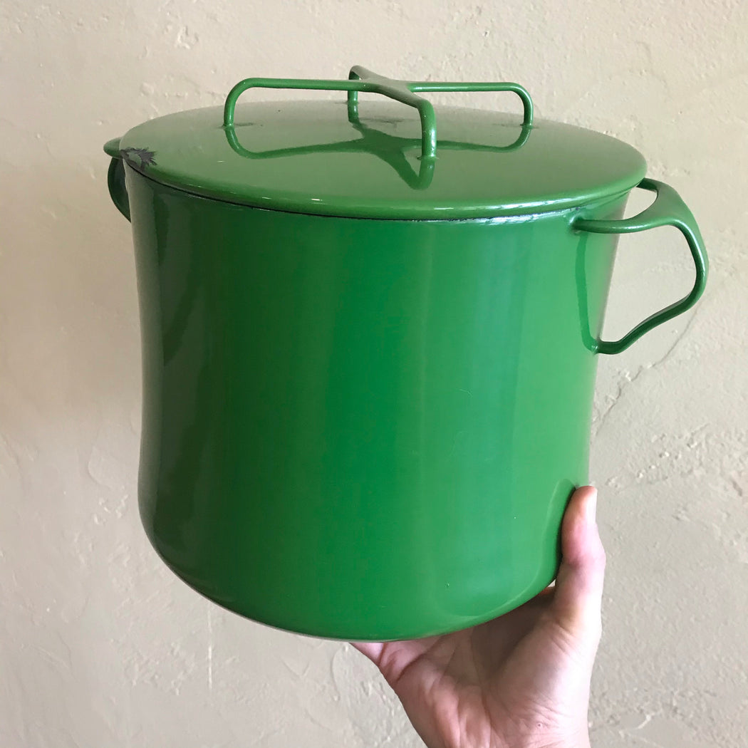 Dansk Kobenstyle Green Soup Pot