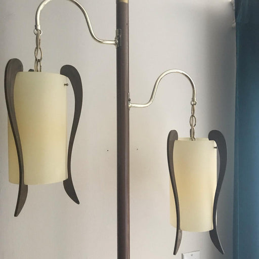Sold • 1960s Tension Pole Lamp