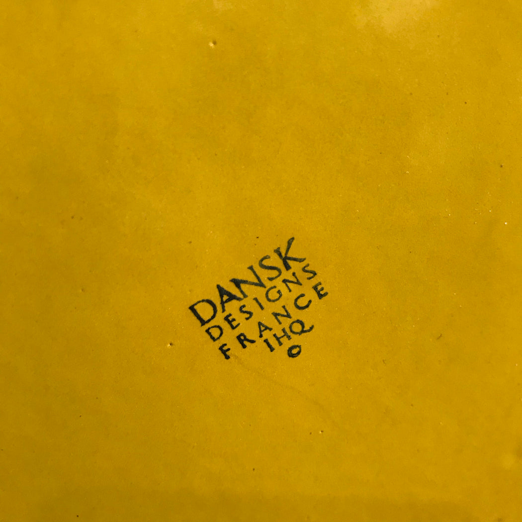 Sold • Dansk Kobenstyle Yellow Pot
