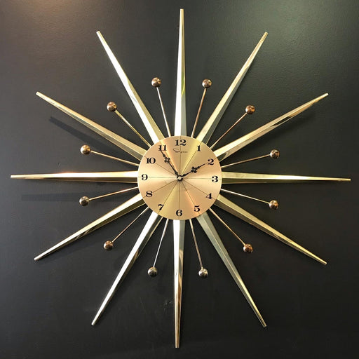 Ingraham Starburst Clock