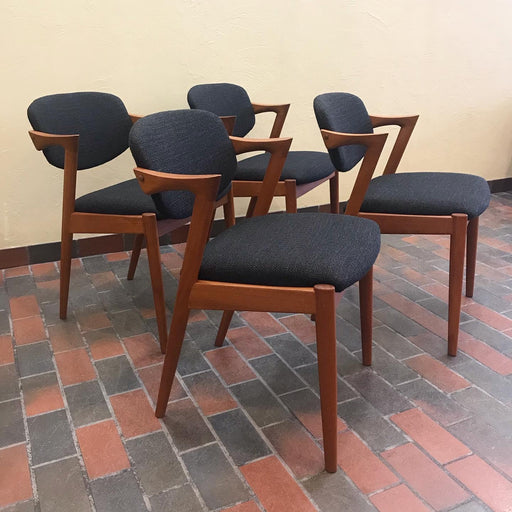 SOLD • Kai Kristensen Dining Chairs