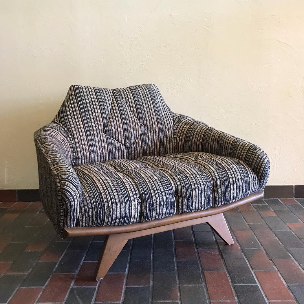 Sold • Atomic Sofa + Chair
