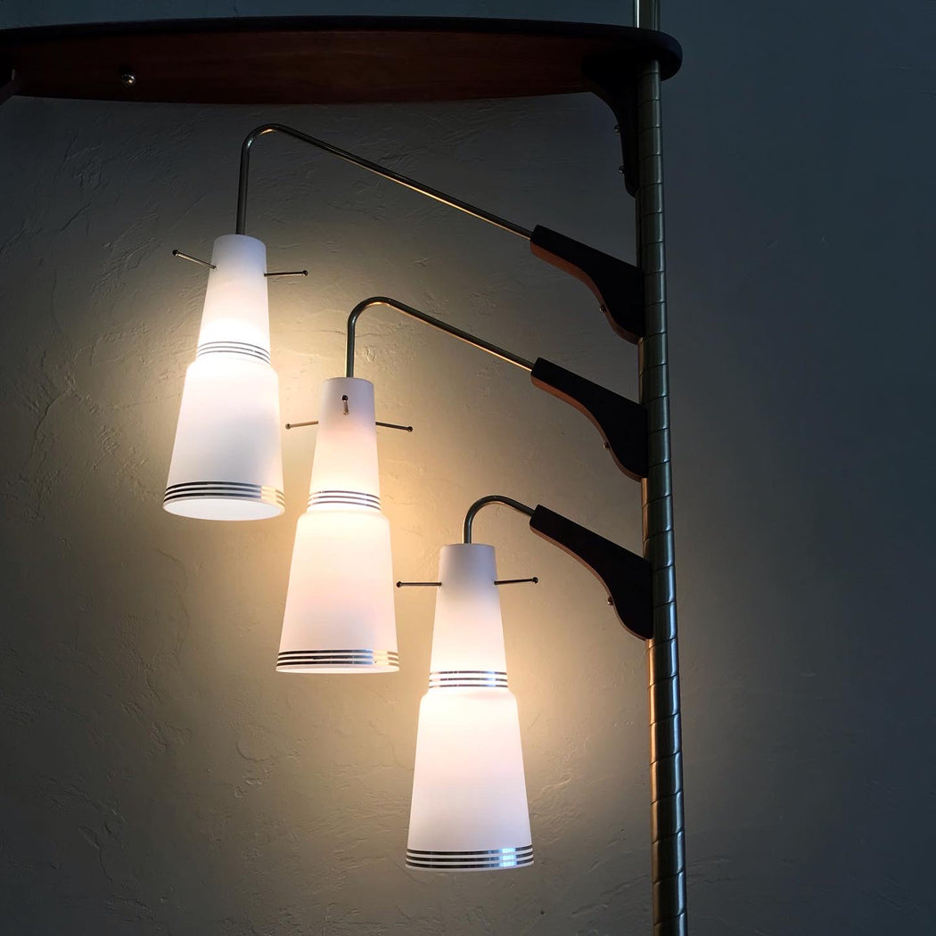 Vintage Room Divider Lamp