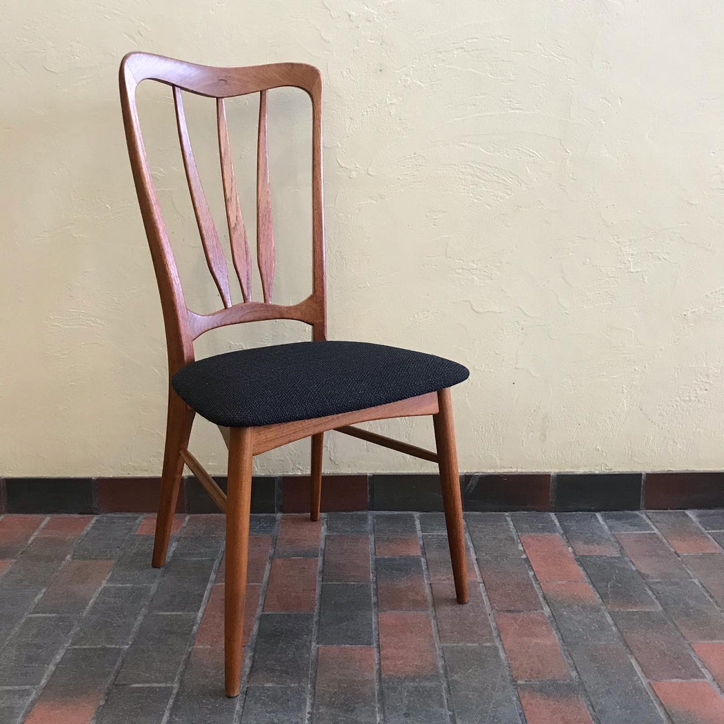 SOLD • Koefoeds Hornslet Ingrid Dining Chairs