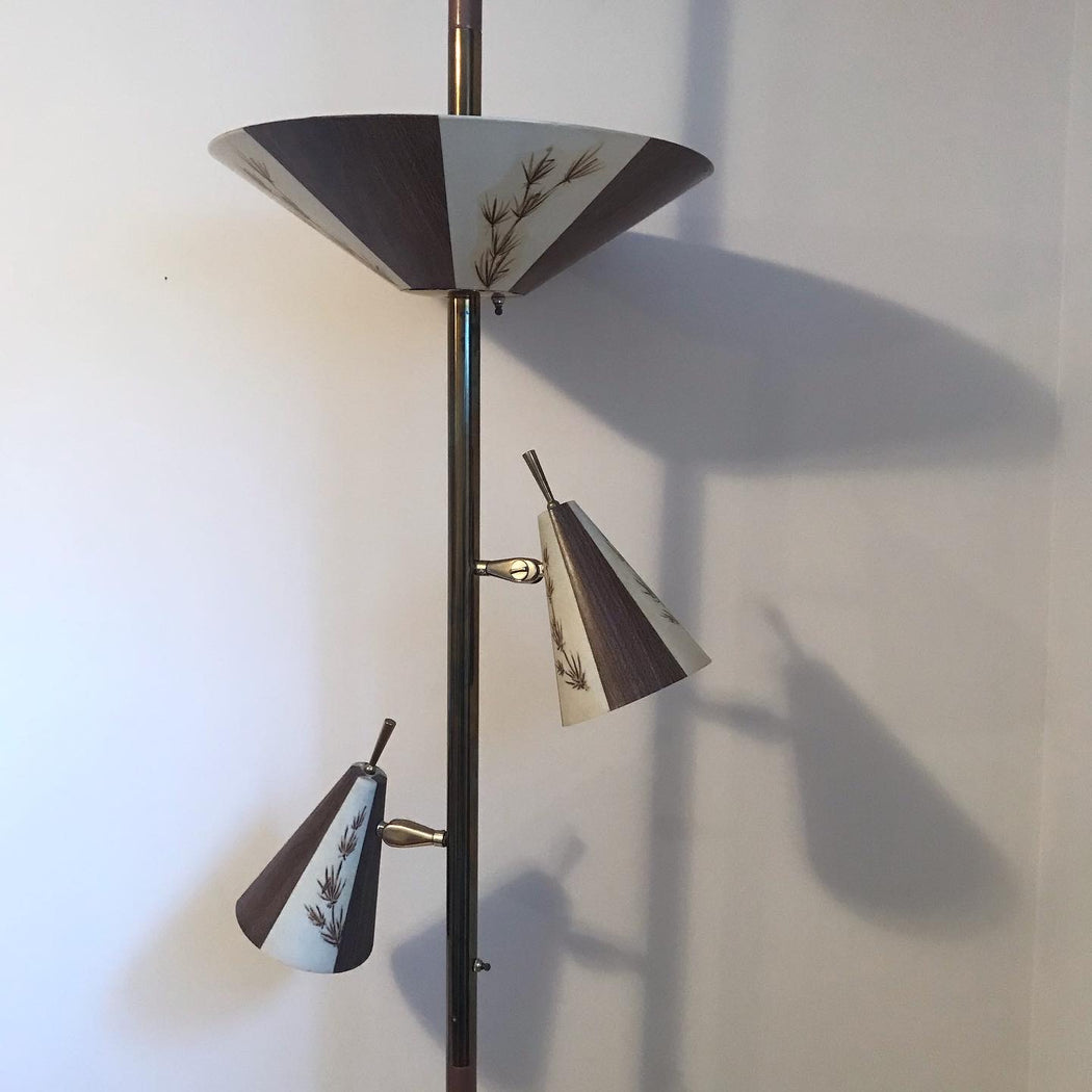 1960s Tension Pole Lamp