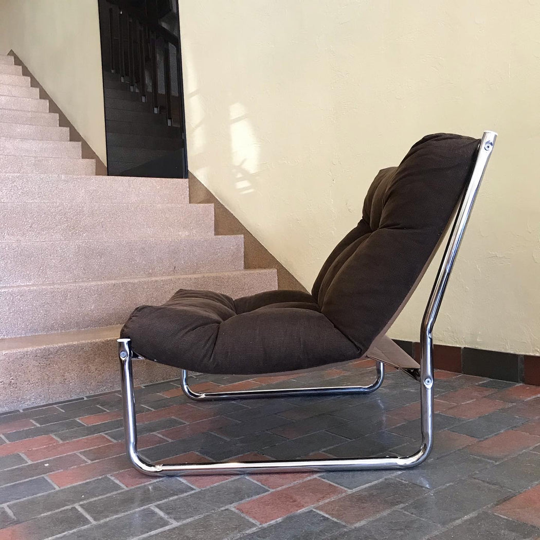 SOLD • 70s Lounge Chair