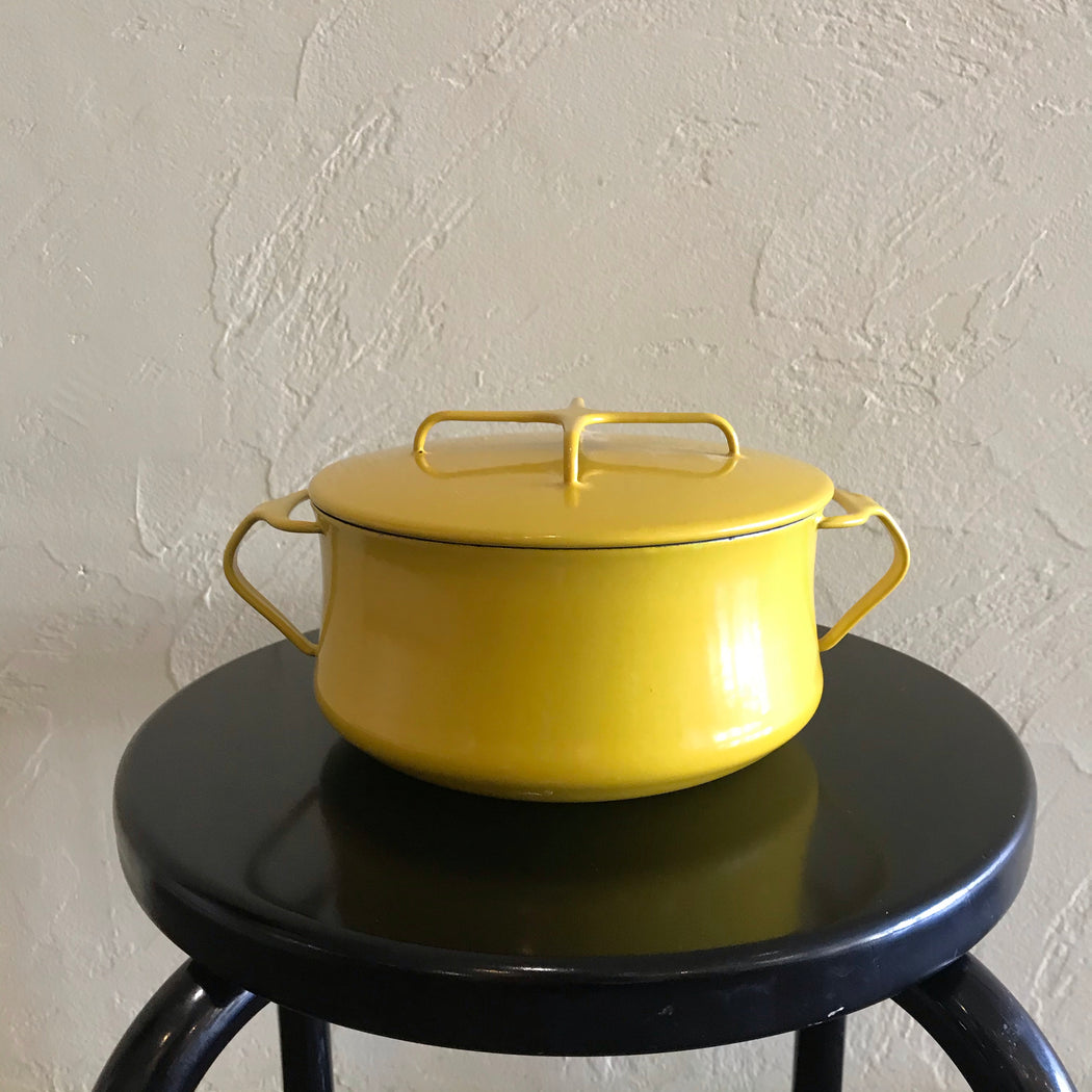 Dansk Kobenstyle Small Yellow Pot