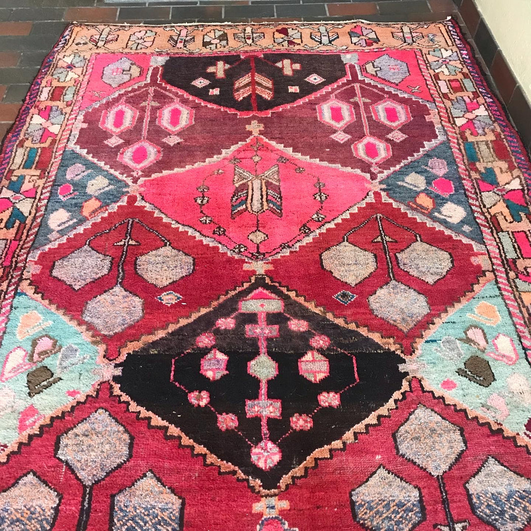 Pink Persian Rug