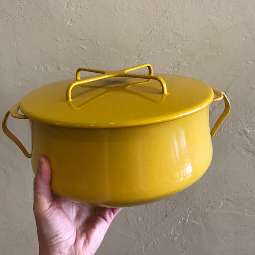 Sold • Dansk Kobenstyle Yellow Pot
