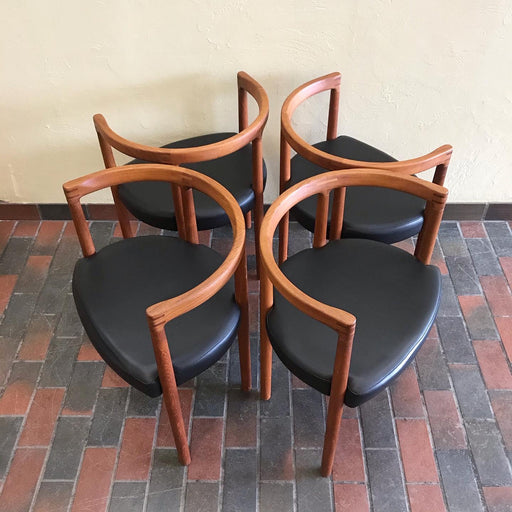 SOLD • Midcentury Teak Dining Chairs