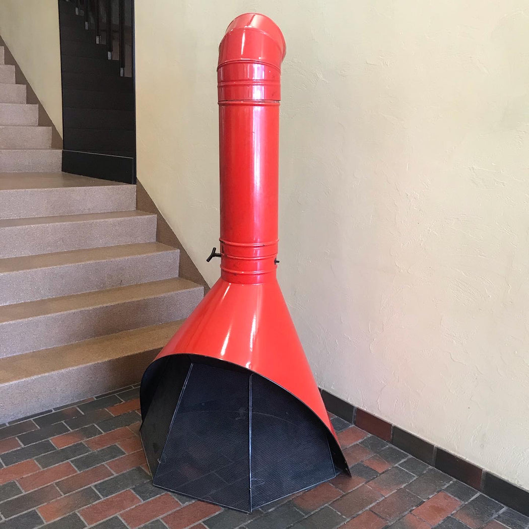 SOLD • Midcentury Fireplace