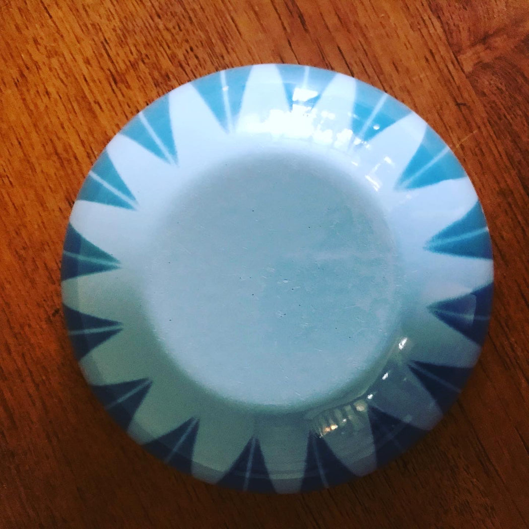 Catherineholm Blue on Blue Lotus Bowl