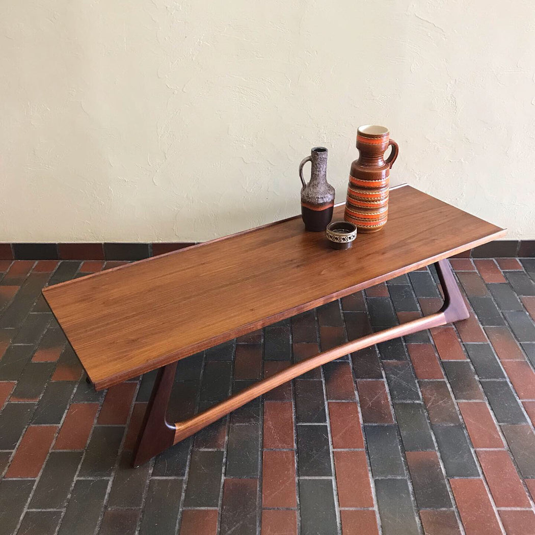 Sold • Midcentury Atomic Coffee Table