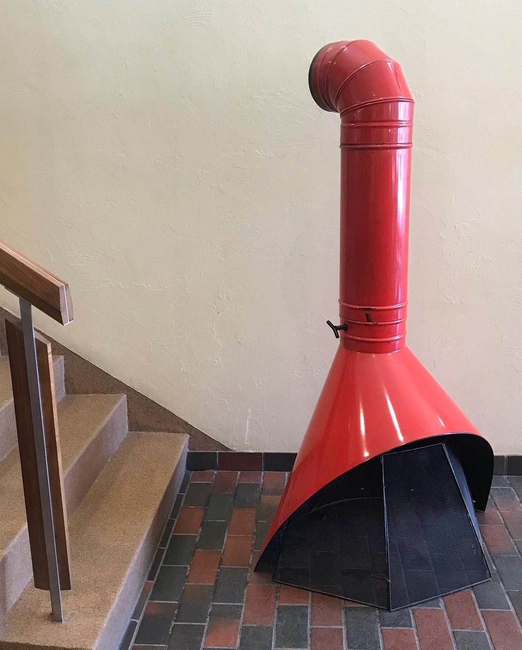 SOLD • Midcentury Fireplace