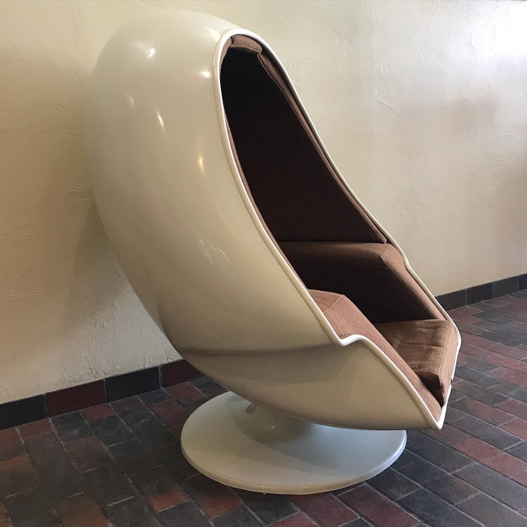 SOLD • Lee West Co. Egg Chair