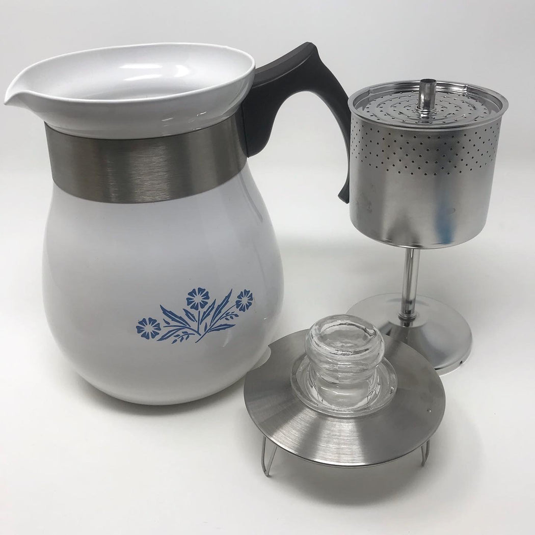 Corning Ware Coffee Percolator