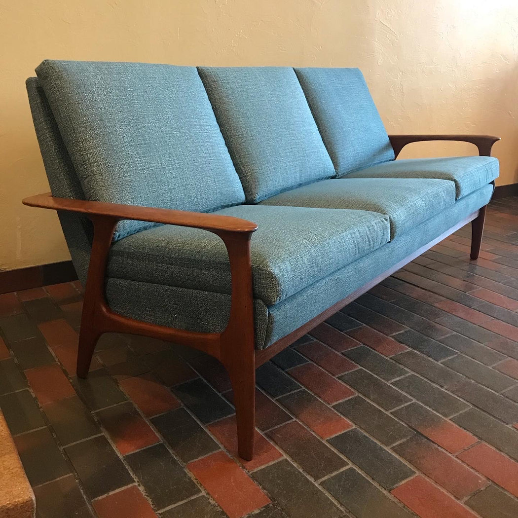 Sold • R. Huber Atomic Sofa