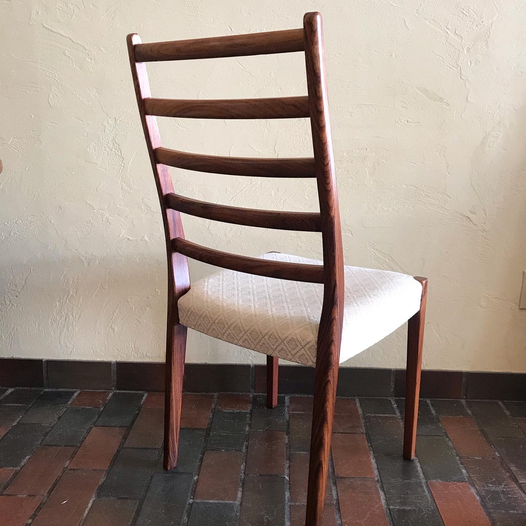 SOLD • Swedish Rosewood Dining Chairs
