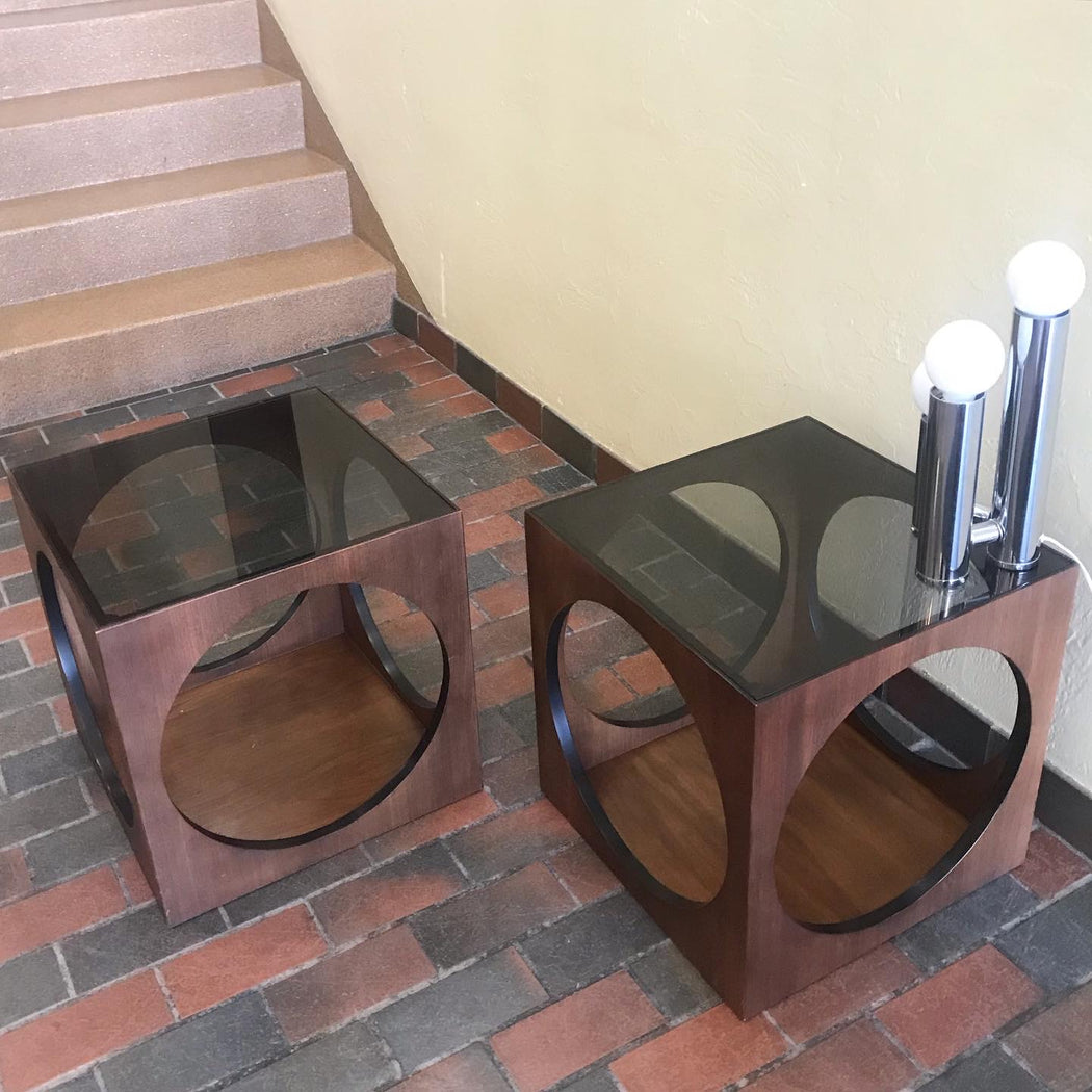 Sold • Kroehler Side Tables