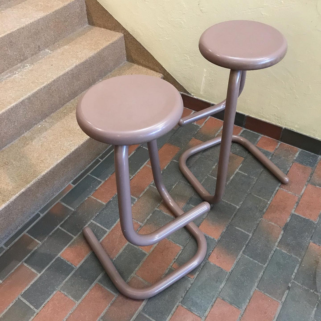 Pair of Paperclip Stools