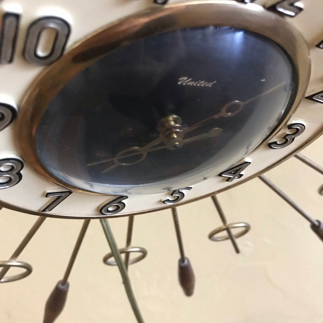 Electric Starburst Clock